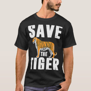 amur tiger tiger cage big cat big cats asian tiger T-Shirt