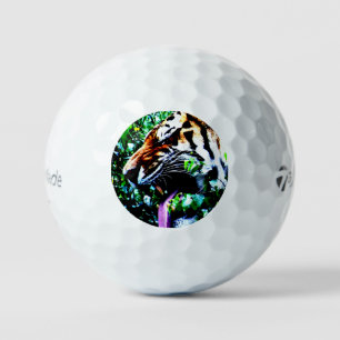 Amur Tiger tmtp5 gbcna Golf Balls