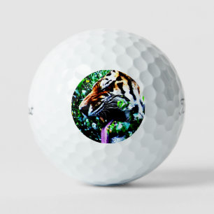 Amur Tiger tpv1 gbcnm Golf Balls