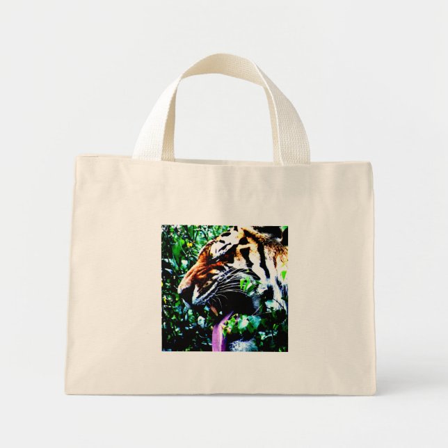 Amur Tiger ttcna Mini Tote Bag (Front)