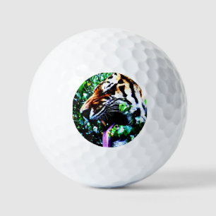 Amur Tiger va gbcna Golf Balls