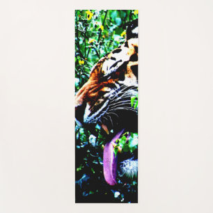Amur Tiger ymcnm Yoga Mat