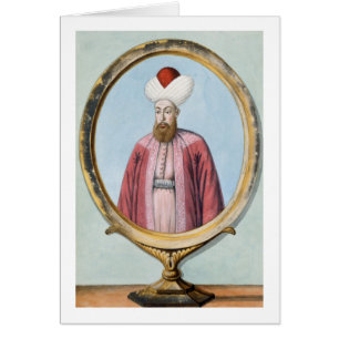 Amurath (Murad) I (1319-89), Sultan 1359-89, from