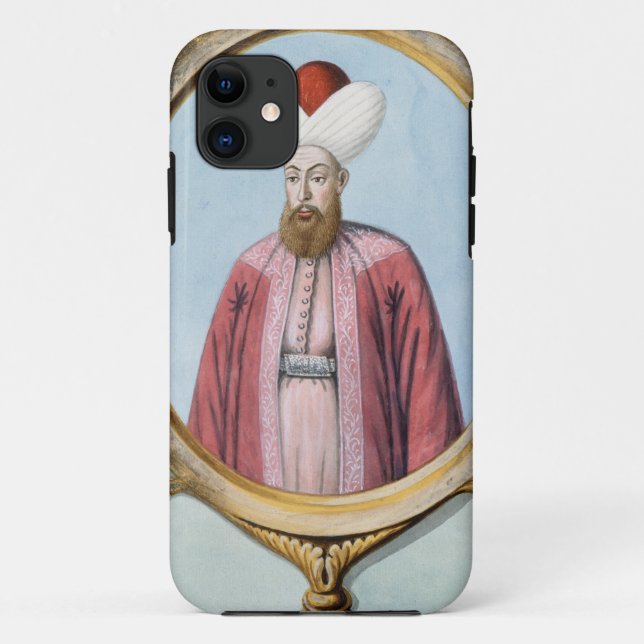 Amurath (Murad) I (1319-89), Sultan 1359-89, from Case-Mate iPhone Case (Back)