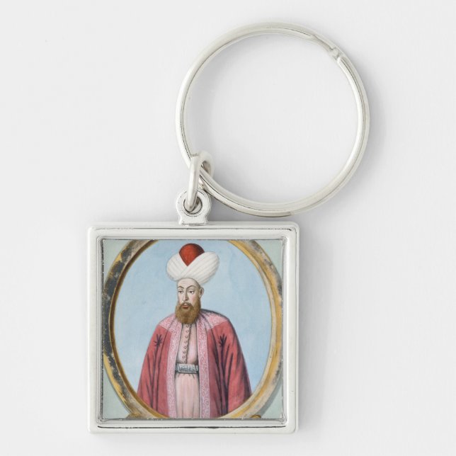 Amurath (Murad) I (1319-89), Sultan 1359-89, from Key Ring (Front)