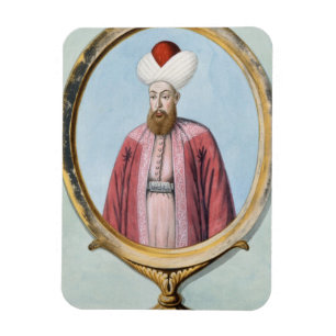 Amurath (Murad) I (1319-89), Sultan 1359-89, from Magnet