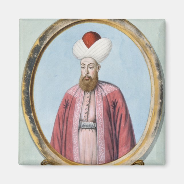 Amurath (Murad) I (1319-89), Sultan 1359-89, from Magnet (Front)