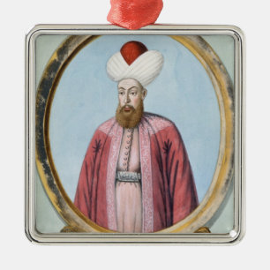 Amurath (Murad) I (1319-89), Sultan 1359-89, from Metal Tree Decoration