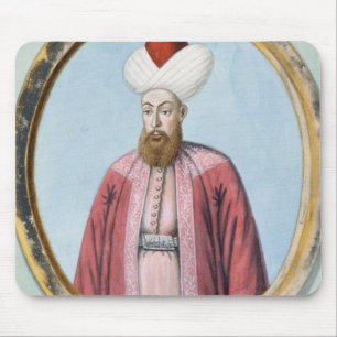 Amurath (Murad) I (1319-89), Sultan 1359-89, from Mouse Mat