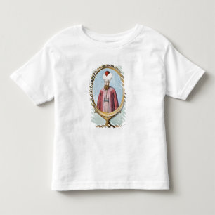 Amurath (Murad) I (1319-89), Sultan 1359-89, from Toddler T-Shirt