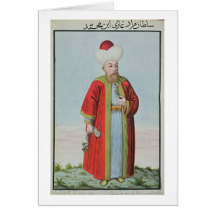 Amurath (Murad) II (1404-51) Sultan 1421-51, from