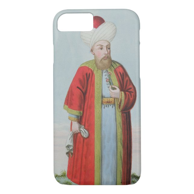 Amurath (Murad) II (1404-51) Sultan 1421-51, from Case-Mate iPhone Case (Back)