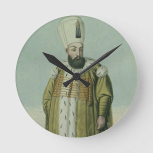 Amurath (Murad) III (1546-95) Sultan 1574-95, from Round Clock