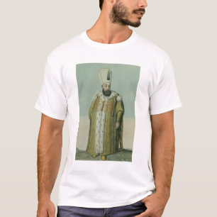 Amurath (Murad) III (1546-95) Sultan 1574-95, from T-Shirt