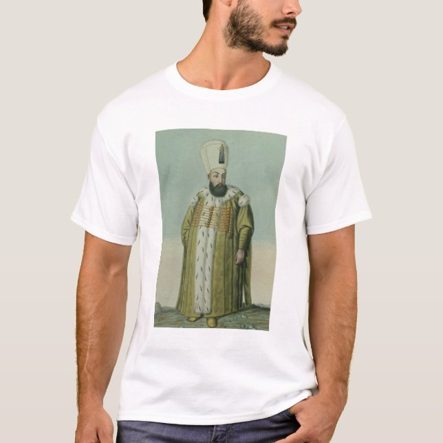 Amurath (Murad) III (1546-95) Sultan 1574-95, from T-Shirt (Front)
