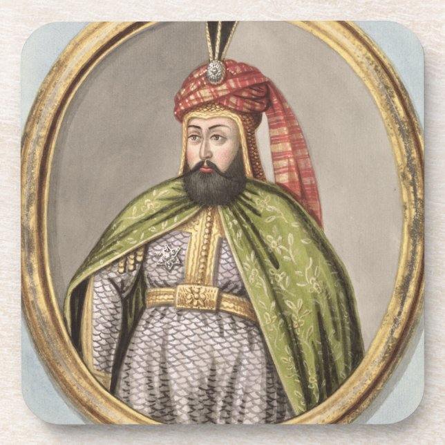 Amurath (Murad) IV (1612-40) Sultan 1623-40, from Coaster (Front)