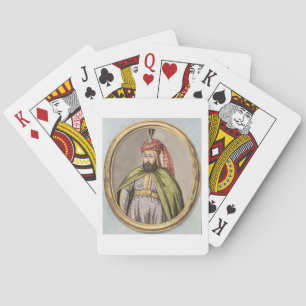 Amurath (Murad) IV (1612-40) Sultan 1623-40, from Playing Cards