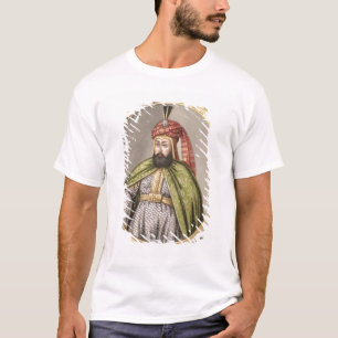Amurath (Murad) IV (1612-40) Sultan 1623-40, from T-Shirt