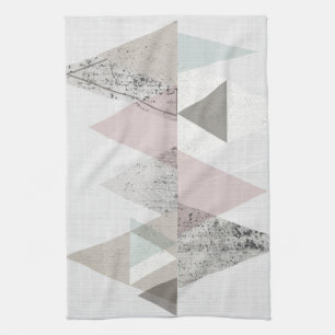 Amuse II   Geometric Modern Tea Towel