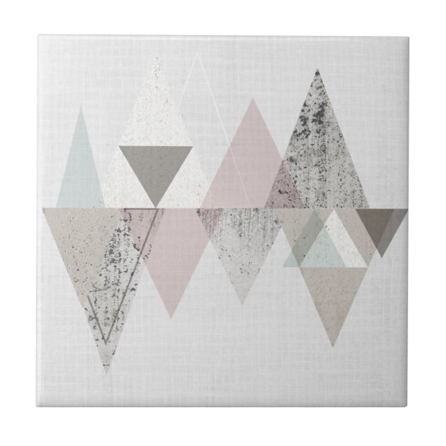 Amuse II | Geometric Modern Tile (Front)