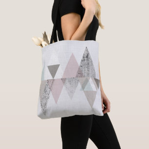 Amuse II   Geometric Modern Tote Bag