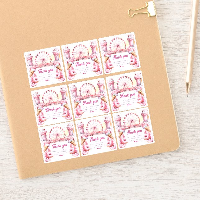 Amusement Park Birthday (Notebook)