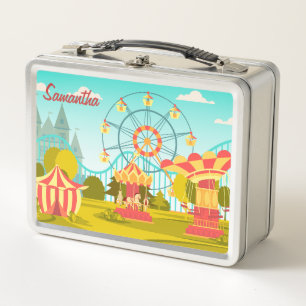 Amusement Park Customised Kid's Lunch Box
