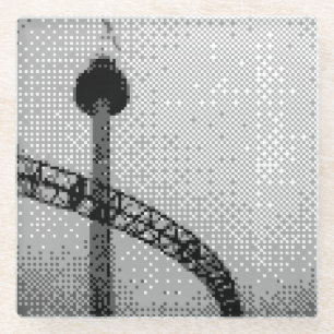 amusement park glass coaster