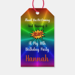 Amusement Park Matching Gift Tag