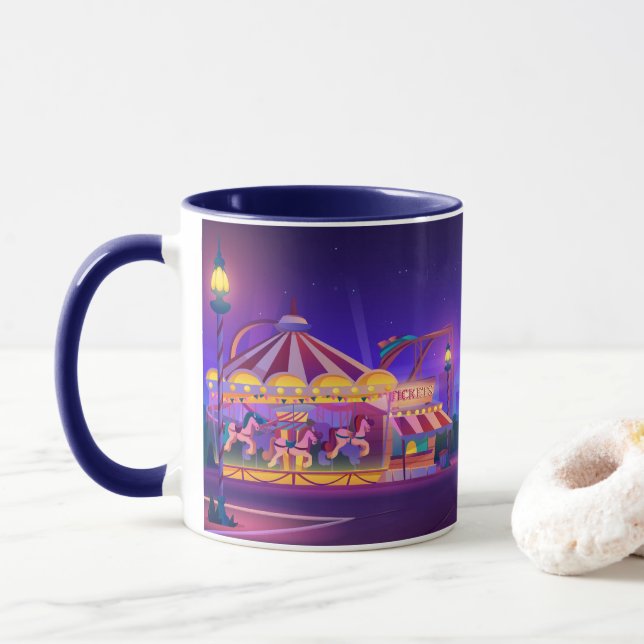 Amusement Park Mug (With Donut)