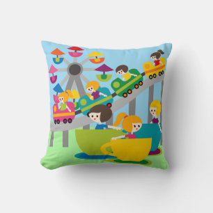 Amusement  Park Pillow