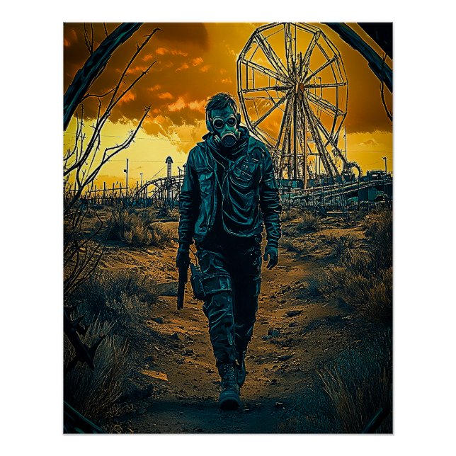 Amusement Park Poster (Front)