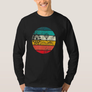 Amusement Park Retro Roller Coaster Vintage Th T-Shirt