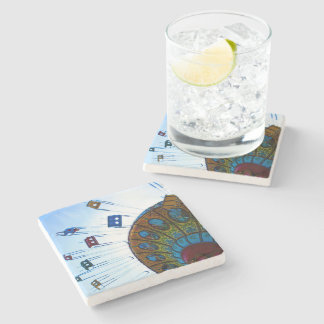 Amusement Park Ride Stone Coaster