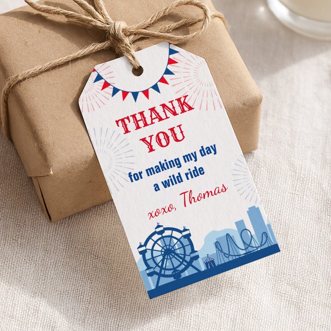 Amusement Park Thank you Tag (Creator Uploaded)