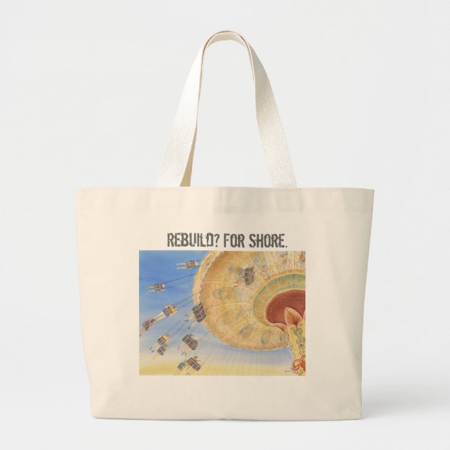 amusement ride tote bag (Front)