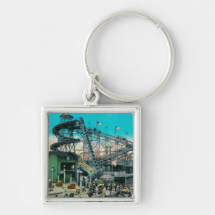 Amusement Rides at the Pike, Long Beach Key Ring