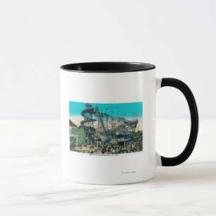 Amusement Rides at the Pike, Long Beach Mug