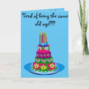 Amusing Birthday Card