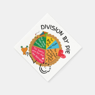 Amusing Division By Pie Napkin
