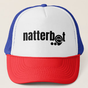 Amusing Human Interface Natterbot Trucker Hat