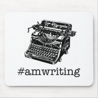 #amwriting mouse mat