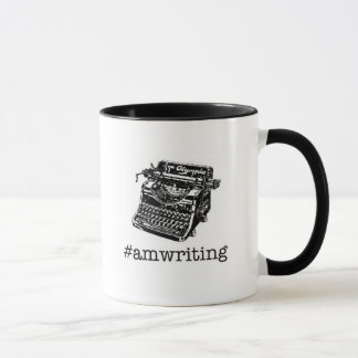 #amwriting mug