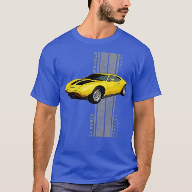 AMX3 Classic American Muscle s Vintage T-Shirt (Front)