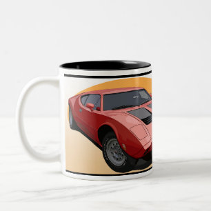 AMX 3 Sports Car Mug