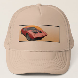 AMX 3 Sports Car Trucker Hat