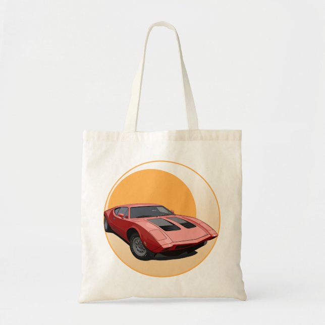 AMX Sports Car Tote Bag (Front)