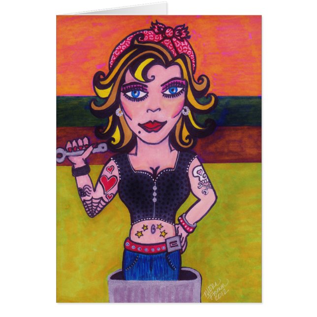 "Amy" (Front)