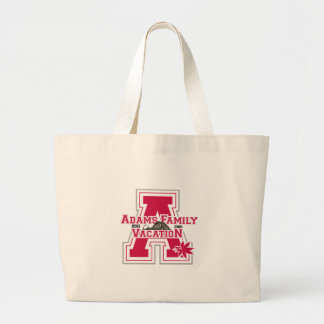Amy Adams Family Vacation 2011 - Ohio Large Tote Bag
