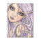 Amy Amethyst Fairy Postcard by Molly Harrison